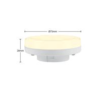 Arcchio LED bulb GX53, 6 W, 3,000 K, Ø 7.5 cm