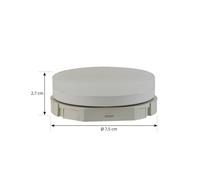 Arcchio LED bulb, GX53 6W, dimmable, 3,000K