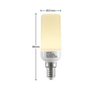 Arcchio LED bulb in tube form E14 4.5W 3,000K