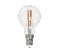 Arcchio LED bulb, teardrop shape, E14, 2,700 K, 2.2 W, filament
