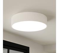 Arcchio LED ceiling lamp Noabelle, Ø 40 cm, white, metal