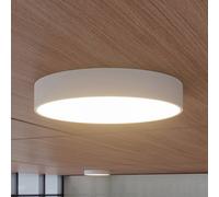 Arcchio LED ceiling lamp Noabelle, Ø 60 cm, white, metal