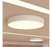Arcchio LED ceiling lamp Noabelle, Ø 80 cm, white, metal