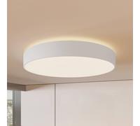 Arcchio LED ceiling lamp Vanida, white, Ø 60 cm, up/down