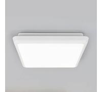 Arcchio LED ceiling light Augustin, 25 x 25 cm, white, IP54
