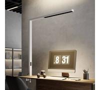 Arcchio LED clip-on light Jolinda, white, metal, dimmable