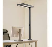 Arcchio LED clip-on light Logan black, dimmable, sensor