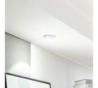 Arcchio LED downlight Lirin, white, 4,000K