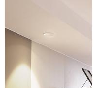 Arcchio LED downlight Niria white, 3,000K