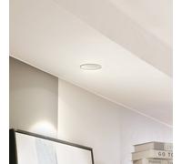 Arcchio LED downlight Niria, white, 4,000K