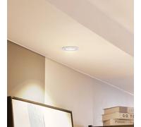 Arcchio LED downlight Zarik, white, 2,700K