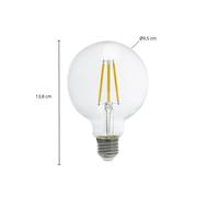 Arcchio LED globe bulb G95 E27 3.8W 3000K 806lm