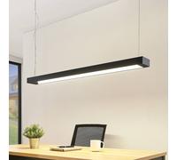 Arcchio Ceiling Light Cuna (Modern) in Black Made of Aluminium for e.g. Office & Workroom (1 Light Source,) from Pendant Lighting, Business