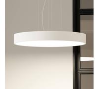 Arcchio LED hanging light Noabelle, Ø 80 cm, white, metal