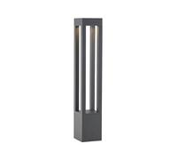 Arcchio LED Outdoor Lights Lienna (Modern) in Silver Made of Aluminium (1 Light Source,) from Garden, Path Bollard lamp Pillar