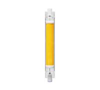 Arcchio LED tube bulb, R7s 9W, 2700K, 11.8 cm, clear