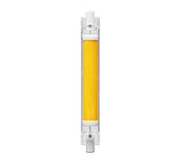 Arcchio LED tube bulb, R7s 9W, 3000K, 11.8 cm, clear