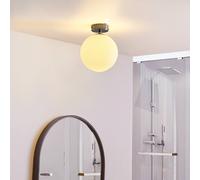 Arcchio Maviris LED bathroom ceiling lamp, globe, 18 cm