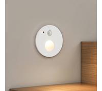 Arcchio Neru LED recessed light, round, white