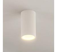 Arcchio Olivir downlight, white, metal, Ø 6cm, GU10, IP44