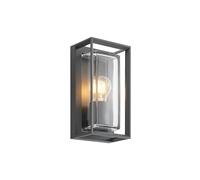 Arcchio Outdoor Wall Light Ismera dimmable (Modern) in Black Made of Aluminium (1 Light Source, E27) from wall lamp for Exterior/Interior Walls House Terrace und Balcony