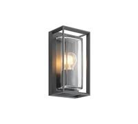 Arcchio Outdoor Wall Light Ismera dimmable with Motion Detector (Modern) in Black Made of Aluminium (1 Light Source, E27) from wall lamp for Exterior/Interior Walls House Terrace und Balcony