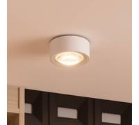 Arcchio Rotari LED ceiling lamp, lens, 1-bulb rigid