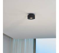 Arcchio Rotari LED ceiling lamp, swivelling, black