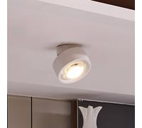 Arcchio Rotari LED ceiling lamp, white, 12 cm, adjustable