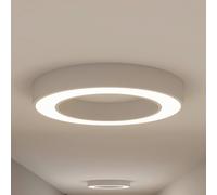 Arcchio Sharelyn LED ceiling light, Ø 60 cm, white, dimmable
