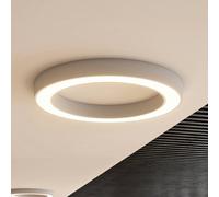 Arcchio Sharelyn LED ceiling light, Ø 80 cm, white, dimmable