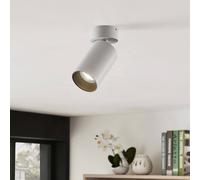 Arcchio spotlight Brinja, set of 3, white, round, Ø 6 cm, GU10