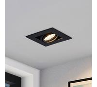 Arcchio Taneja recessed light, 1-bulb, black