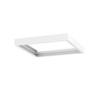 Arcchio Vinas surface-mounted frame for LED panels, 62 x 62 cm
