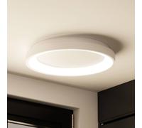 Arcchio Vivy LED ceiling light, Ø 38 cm, white, metal