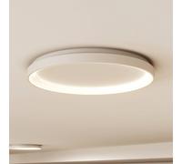 Arcchio Vivy LED ceiling light, Ø 58 cm, white, metal