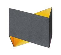 Arcchio Wall Light Assona dimmable (Modern) in Black Made of Aluminium for e.g. Living Room & Dining (1 Light Source, G9) from Wall Lighting lamp