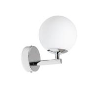 Arcchio Wall Light Maviris (Modern) in Silver Made of Metal for e.g. Bathroom (1 Light Source,) from wall Lighting, lamp