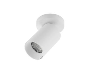 Arcchio Wall Spotlight Indoor, Ceiling 350° Rotatable 90° Swivelling Spot White Lamp for Bedroom Light 1x Gu10 Without Bulb Modern