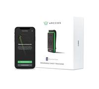 Arccos Caddie Link - Automatically Track Your Shots Without Your Phone - Compatible with Gen 2 and Gen 3 Caddie Smart Sensors and Smart Grips Gen 2, Black