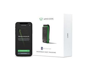 Arccos Caddie Link - Automatically Track Your Shots Without Your Phone - Compatible with Gen 2 and Gen 3 Caddie Smart Sensors and Smart Grips Gen 2, Black