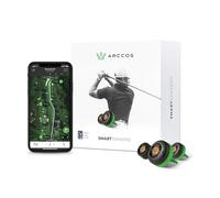 Arccos Golf Smart Sensors Swing Trainer Aid - First-Ever A.I. Powered GPS Rangefinder Gen 3+
