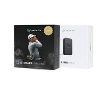 Arccos Smart Sensors Bundle - Gen 4 Smoke Sensors, Link Pro & 1st Year's Membership