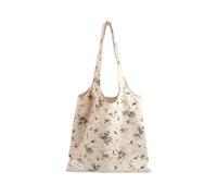 ArcDiary Tote Bag for Women, Handbag with Zipper and Pockets, Shoulder Tote Bag for Shopping,Office,School(Fairy Crane)