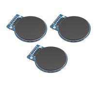 ARCELI 3Pcs GC9A01 1.28 Inch Round TFT Screen for Arduino, RGB IPS HD 240 x 240 Resolution SPI Interface LCD Display Module for Display Devices
