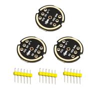 ARCELI 3pcs INMP441 Omnidirectional Microphone Module, I2S MEMS Interface, High Precision Low Performance, Compatible with ESP32