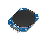 ARCELI GC9A01 1.28 Inch Round TFT Screen with 240 x 240 Resolution and SPI Interface for Arduino, DC 3.3V LCD Display Module for Display Devices