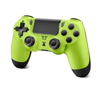ARCELI Wireless Controller for PS-4, Upgraded Controller Wireless for PS-4/PC/Slim, Bluetooth Gamepad Joystick with 3.5mm Audio Jack/Dual Vibration/Touch Panel