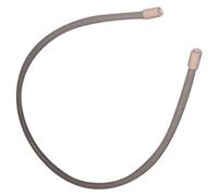 ARCELIK GROUPE Drain Hose 2951260100 for Tumble Dryer, Compatible with AYA, BEKO, BLOMBERG, CONTINENTAL EDISON, DOMEOS, ESSENTIEL B, FAR, GRUNDIG, LISTO, SABA, White, Metall oder Plastik