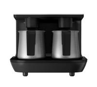 Arçelik Turkish Automatic Coffee Machine, Arabic Coffee Maker (6 Cup) TKM 9961 (Black)